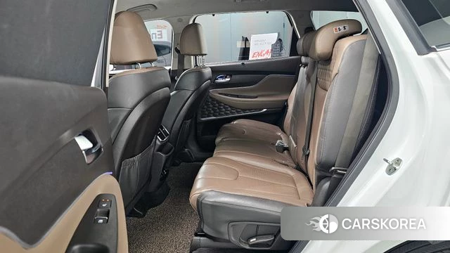 Hyundai Santa Fe TM 2020 Белый из Кореи, фото 3