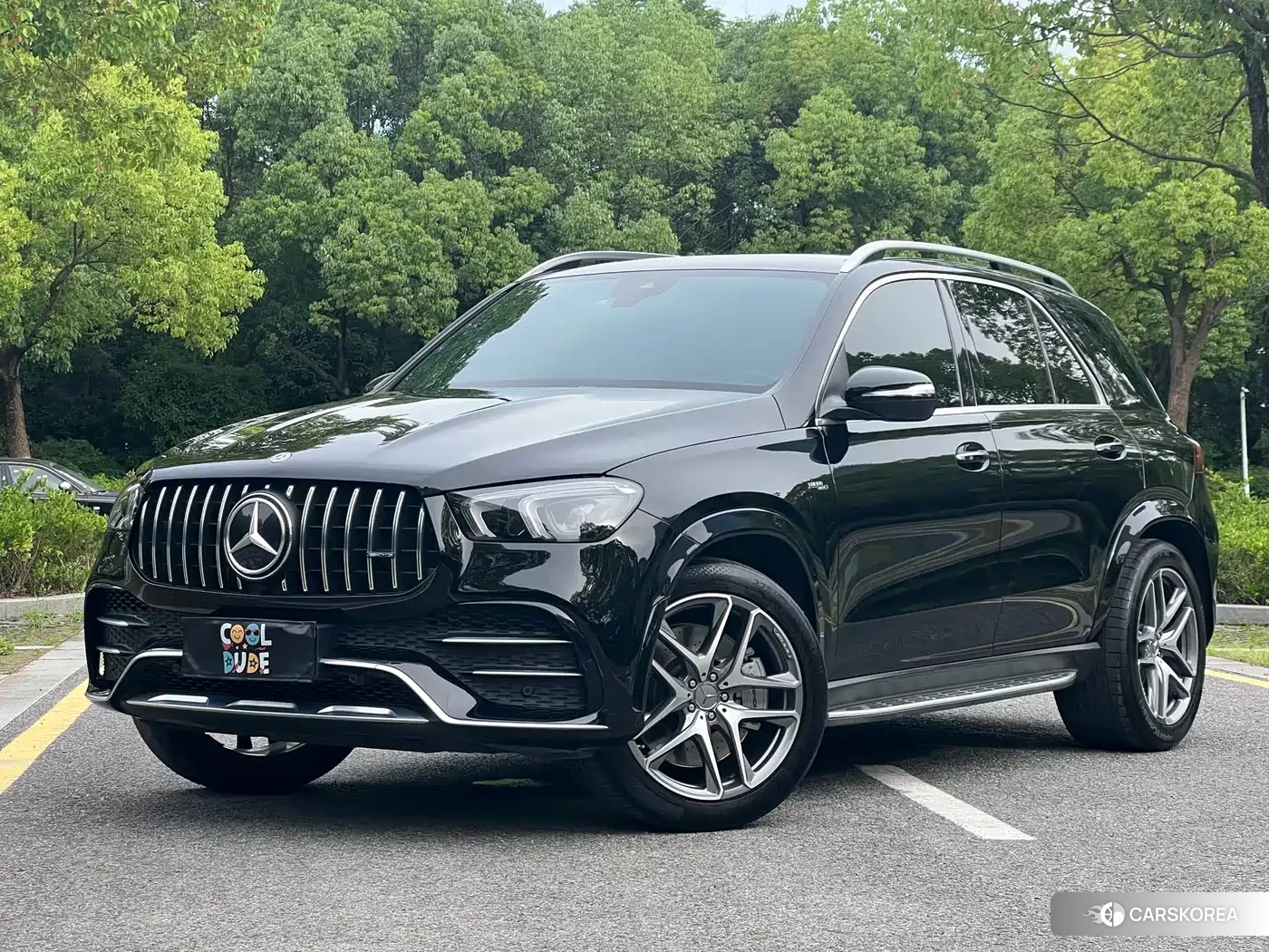 Mercedes-Benz GLE AMG 2023 Черный из Китая, фото 3