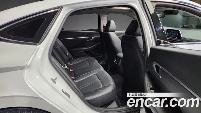 Hyundai Sonata (DN8) 2019 Белый из Кореи, фото 3