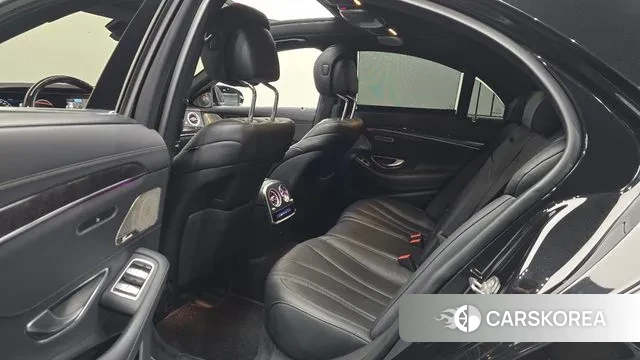 Mercedes-Benz S-Class W222 2020 Черный из Кореи, фото 3