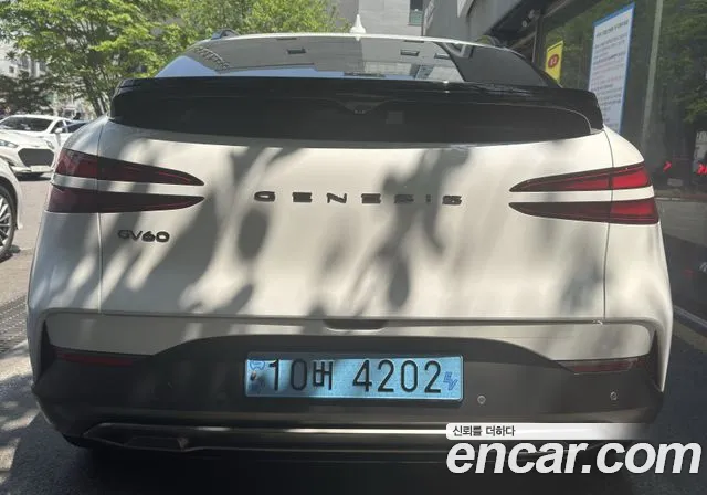 Genesis GV60 id 2679023 из Кореи 3