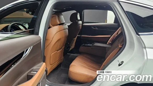 Genesis G80 (RG3) 2022 Белый из Кореи, фото 3