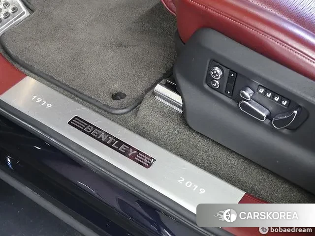 Bentley Bentayga 2020 Синий из Кореи, фото 3