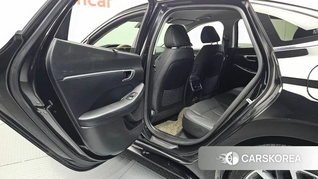 Hyundai Sonata (DN8) 2019 Черный из Кореи, фото 3