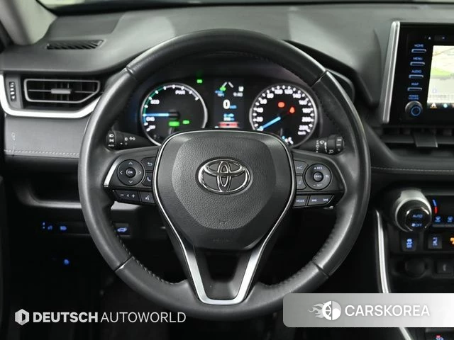 Toyota RAV4 5th Generation 2022 Черный из Кореи, фото 3