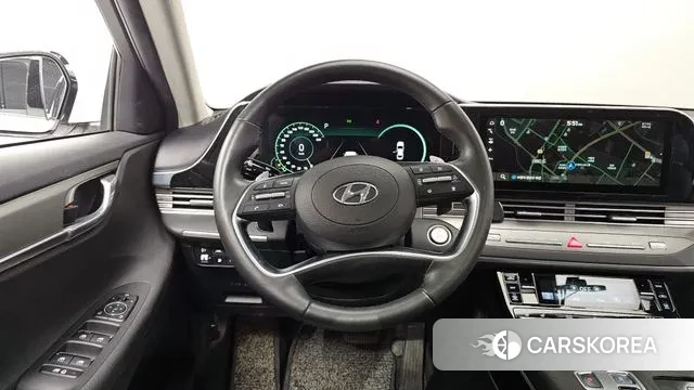 Hyundai The New Grandeur IG 2022 Белый из Кореи, фото 3