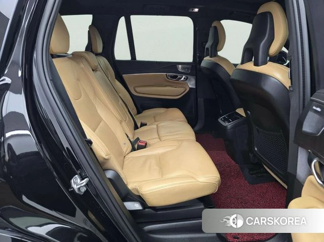 Volvo XC90 second Generation 2021 Черный из Кореи, фото 3