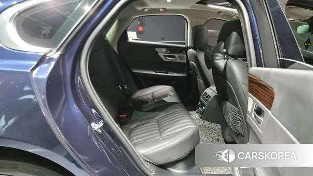 Jaguar XF (X260) 2019 Синий из Кореи, фото 3