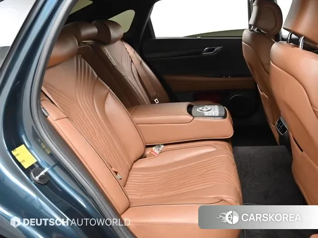 Genesis G80 (RG3) 2021 Синий из Кореи, фото 3