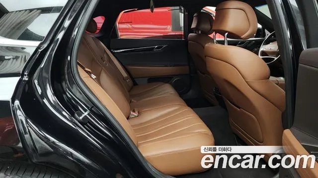 Genesis G80 (RG3) 2021 Черный из Кореи, фото 3