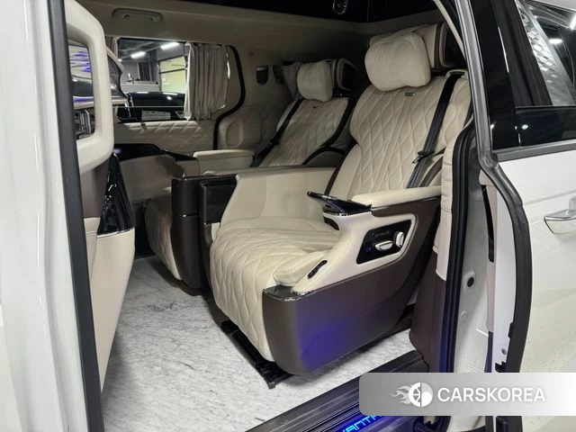 Kia Carnival 4th generation 2022 Белый из Кореи, фото 3