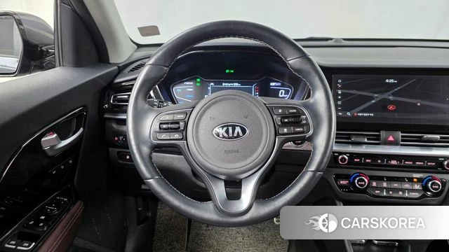 Kia The New Niro 2020 Серый из Кореи, фото 3