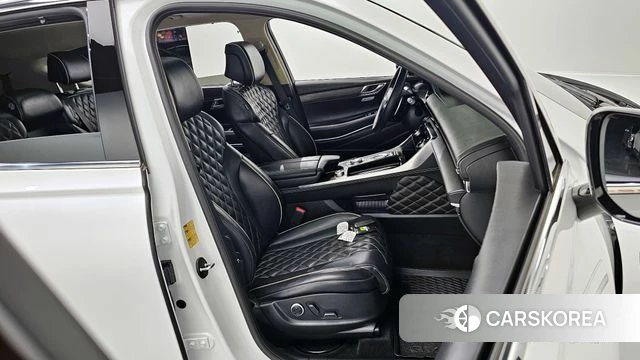 Genesis GV80 2021 Белый из Кореи, фото 3