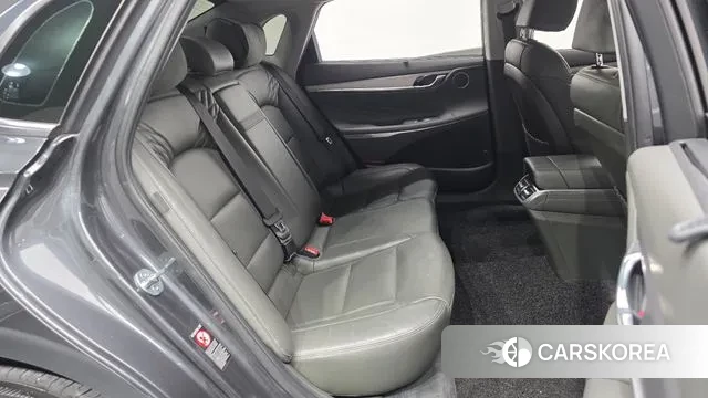 Hyundai The New Grandeur IG Hybrid 2021 Серый из Кореи, фото 3