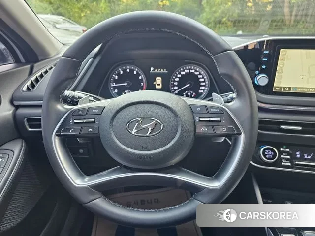Hyundai Sonata (DN8) 2022 Белый из Кореи, фото 3