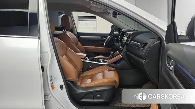 Renault Korea (Samsung) The New QM6 2021 Белый из Кореи, фото 3