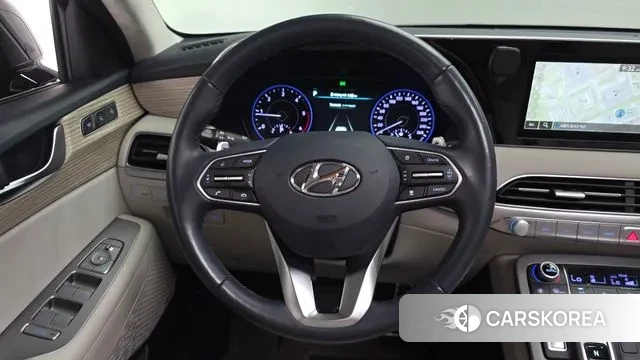 Hyundai Palisade 2019 Черный из Кореи, фото 3