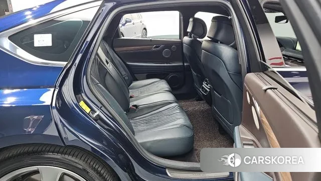 Genesis G80 (RG3) 2020 Синий из Кореи, фото 3