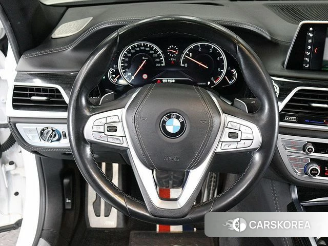 BMW 7 Series (G11) 2018 Белый из Кореи, фото 3