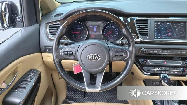 Kia The New Carnival 2018 Черный из Кореи, фото 3