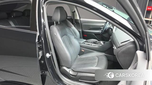 Hyundai Sonata (DN8) 2021 Черный из Кореи, фото 3