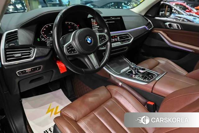 BMW X5 (imported) 2021 Черный из Китая, фото 3