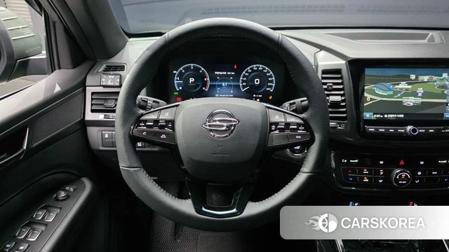 Ssangyong The New Rexton Sport 2023 Зеленый из Кореи, фото 3