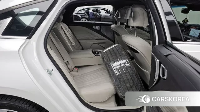 Kia K8 Hybrid 2022 Белый из Кореи, фото 3