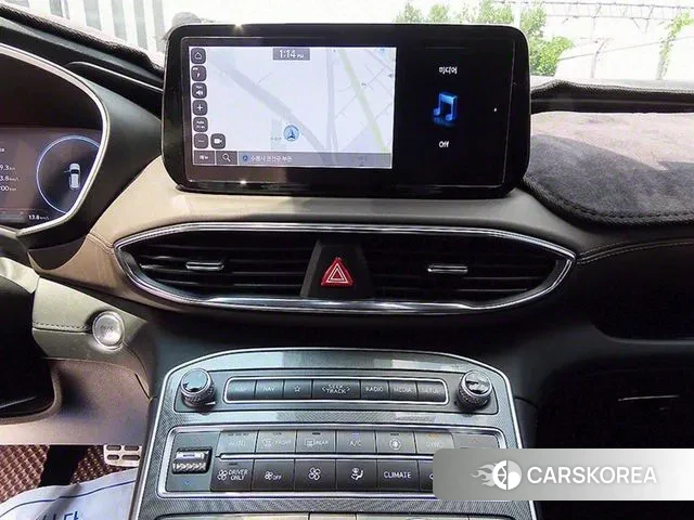 Hyundai The New Santa Fe 2023 Белый из Кореи, фото 3