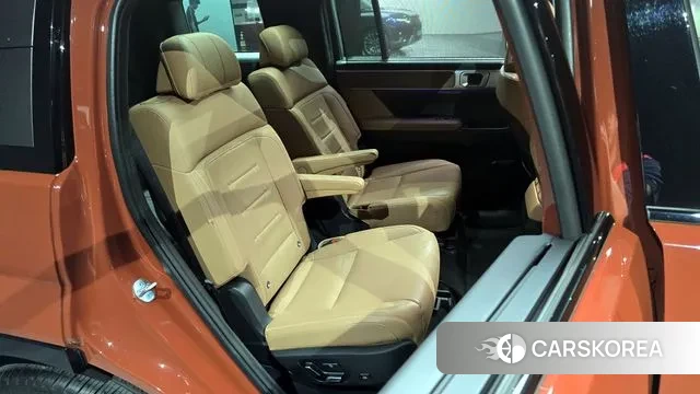 Hyundai Santa Fe (MX5) 2023 Оранжевый из Кореи, фото 3