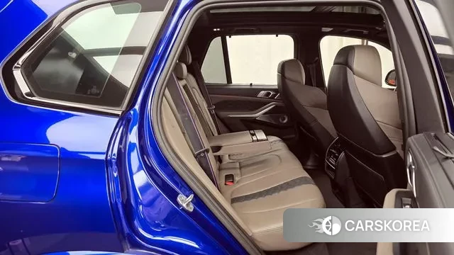 BMW X5M (G05) 2021 Синий из Кореи, фото 3