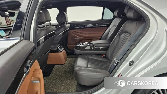 Genesis G90 2019 Серебристо-серый из Кореи, фото 3