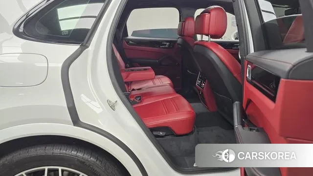 Porsche Cayenne (PO536) 2022 Белый из Кореи, фото 3