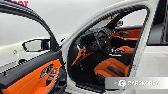 BMW M3 (G80) 2023 Белый из Кореи, фото 3