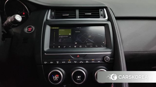 Jaguar E-PACE 2019 Белый из Кореи, фото 3