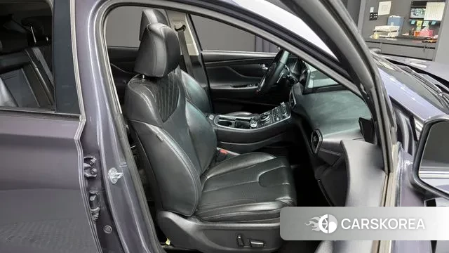 Hyundai The New Santa Fe 2020 Серый из Кореи, фото 3