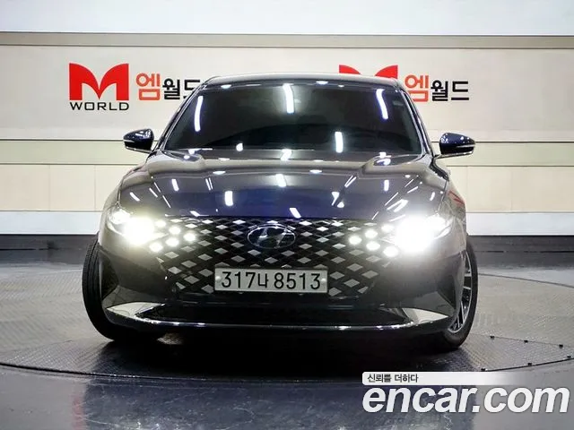 Hyundai The New Grandeur IG 2020 Синий из Кореи, фото 3
