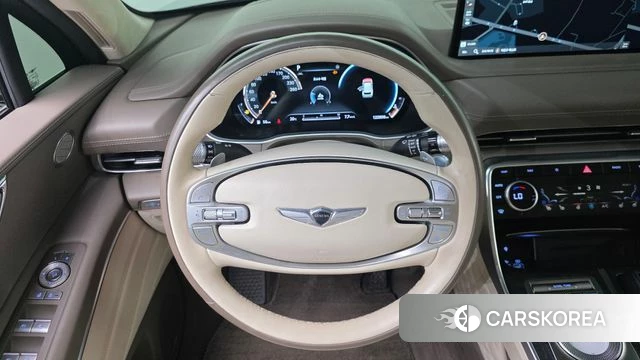 Genesis GV80 2020 Песочный из Кореи, фото 3
