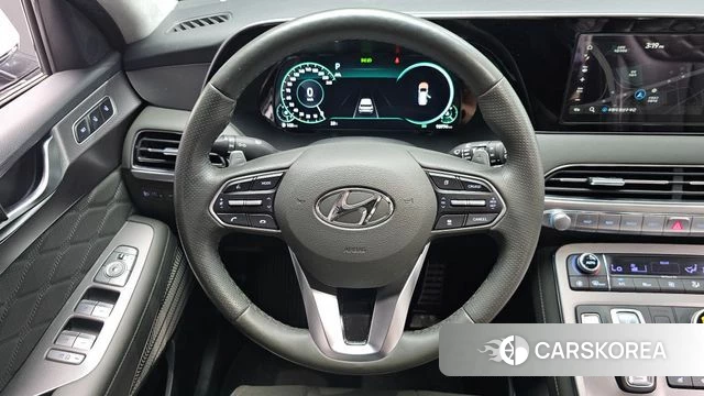 Hyundai Palisade 2021 Белый из Кореи, фото 3