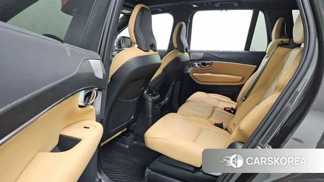 Volvo XC90 second Generation 2024 Серый из Кореи, фото 3