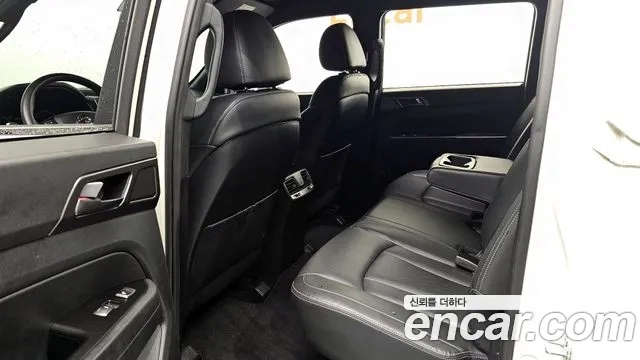 Ssangyong The New Rexton Sport 2023 Белый из Кореи, фото 3