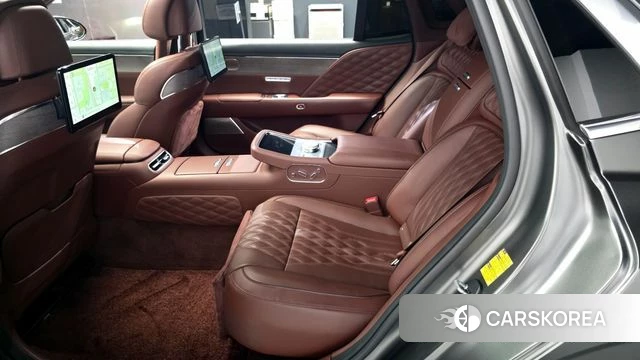 Genesis G90 (RS4) 2022 Серый из Кореи, фото 3