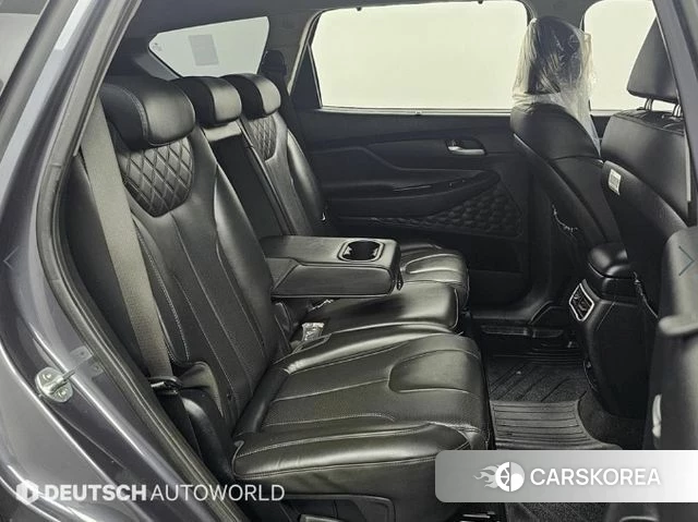 Hyundai The New Santa Fe 2021 Синий из Кореи, фото 3