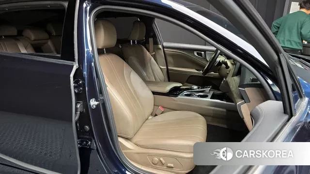 Kia K8 2023 Синий из Кореи, фото 3