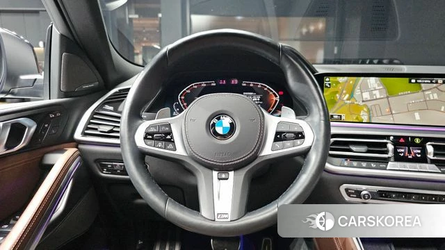 BMW X6 (G06) 2021 Черный из Кореи, фото 3