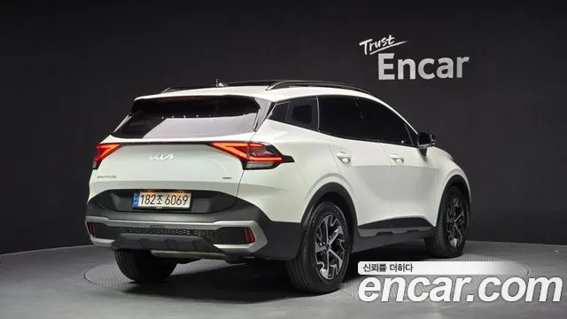 Kia Sportage 5th Generation Hybrid id 2604068 из Кореи 3
