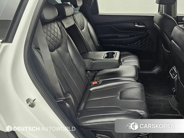 Hyundai The New Santa Fe 2022 Белый из Кореи, фото 3