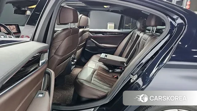 BMW 5 Series (G30) 2021 Синий из Кореи, фото 3