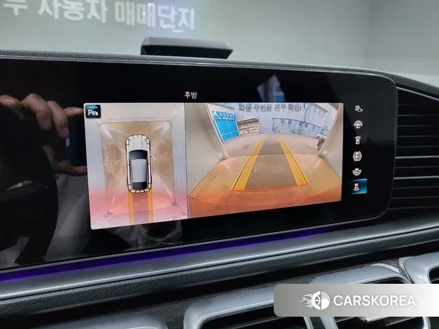 Mercedes-Benz GLE-Class W167 2021 Черный из Кореи, фото 3