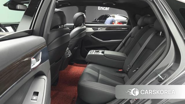 Genesis G80 2019 Серый из Кореи, фото 3
